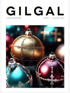 Gilgal Magazine Cover - December 2023